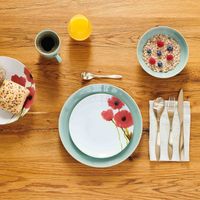 Serie Ossia, Frühstückservice 18 teilig für 6 Personen