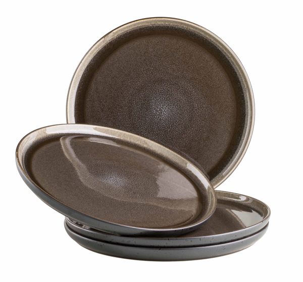 Serie Niara, Speiseteller-Set für 4 Personen