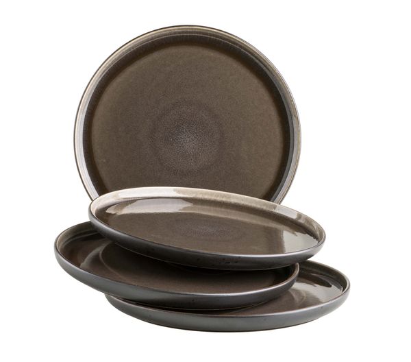 Serie Niara, Dessertteller-Set für 4 Personen