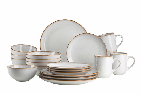 Serie Mabella, Kombiservice 20 teilig für 4 Personen