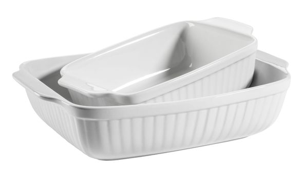 Serie Kitchen Time, Auflaufform rechteckig 2er Set