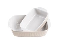 Serie Kitchen Time, Auflaufform rechteckig 2er Set