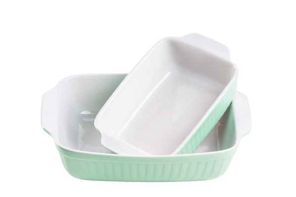 Serie Kitchen Time, Auflaufform rechteckig 2er Set