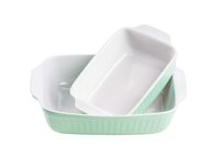 Serie Kitchen Time, Auflaufform rechteckig 2er Set