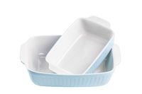 Serie Kitchen Time, Auflaufform rechteckig 2er Set