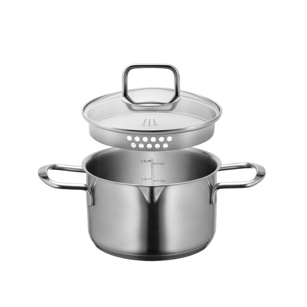 Serie Sanvito, Kochtopf 16 cm mit Deckel