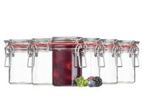Serie Gothika, Einmachglas 212 ml, 6er Set