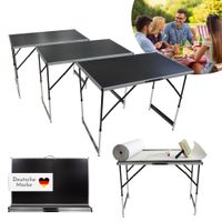 3-teiliger Tapeziertisch