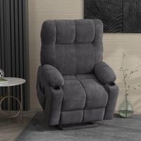 Sessel mit Aufstehhilfe Elektrischer Relaxsessel mit Massagefunktion