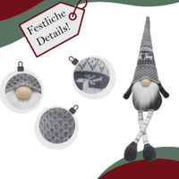 Kantenhocker 2er Set, 49 cm hoch