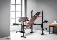 Verstellbare Multifunktion Hantelbank Trainingsbank 