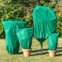 Vlieshauben-Set 4er-Set - Größe S