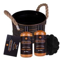 Geschenkset MEN'S COLLECTION in Blecheimer