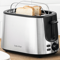 Edelstahl- Küchenserie "Eco"  Toaster 