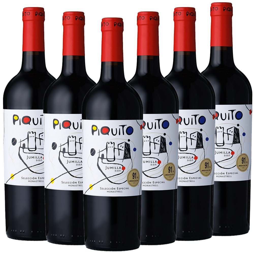 Seleccion Especial Monastrell Jumilla DOP Rotwein 2021 Spanien trocken 0,75l Piquito Norma24 DE