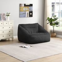 Sitzsack Sessel COZY Anthrazit