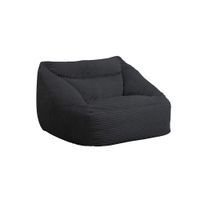 Sitzsack Sessel COZY Anthrazit