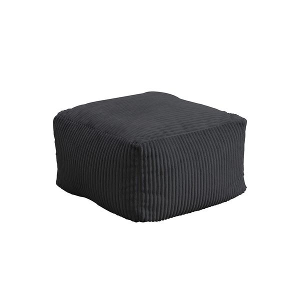 Sitzsack Hocker COZY Anthrazit