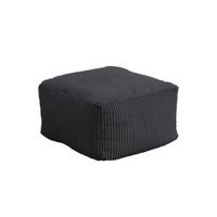 Sitzsack Hocker COZY Anthrazit
