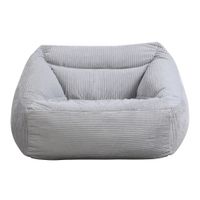 Sitzsack Sessel COZY - Hellgrau