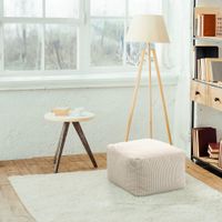 Sitzsack Hocker COZY - Beige