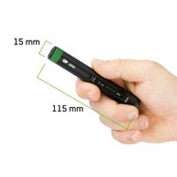 Stiftleuchte / Cliptaschenlampe CP21