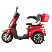 E-Seniorenmobil SLSM08, Lithium-Akku, 3-Rad,1000 Watt,