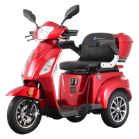 E-Seniorenmobil SLSM08, Lithium-Akku, 3-Rad,1000 Watt,