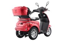 E-Seniorenmobil SLSM08, Lithium-Akku, 3-Rad,1000 Watt,