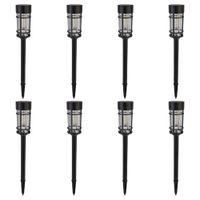 Spießlampen 8er Set