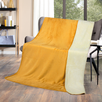 Luxus-Flanell-Kuscheldecke "Talisman" - ca. 150 x 200 cm