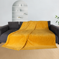 XXL-Kuscheldecke "Cashmere Big Dots" - ca. 220 x 240 cm