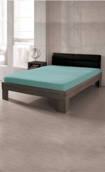 Einfarbiges Teddyplüsch Spannbetttuch