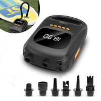 SUP-Akku-Luftpumpe mit Powerbank-Funktion TX-266
