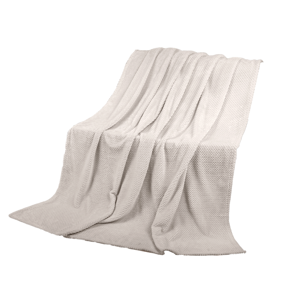 Kuscheldecke "Cashmere Dots" - ca.150 x 200 cm