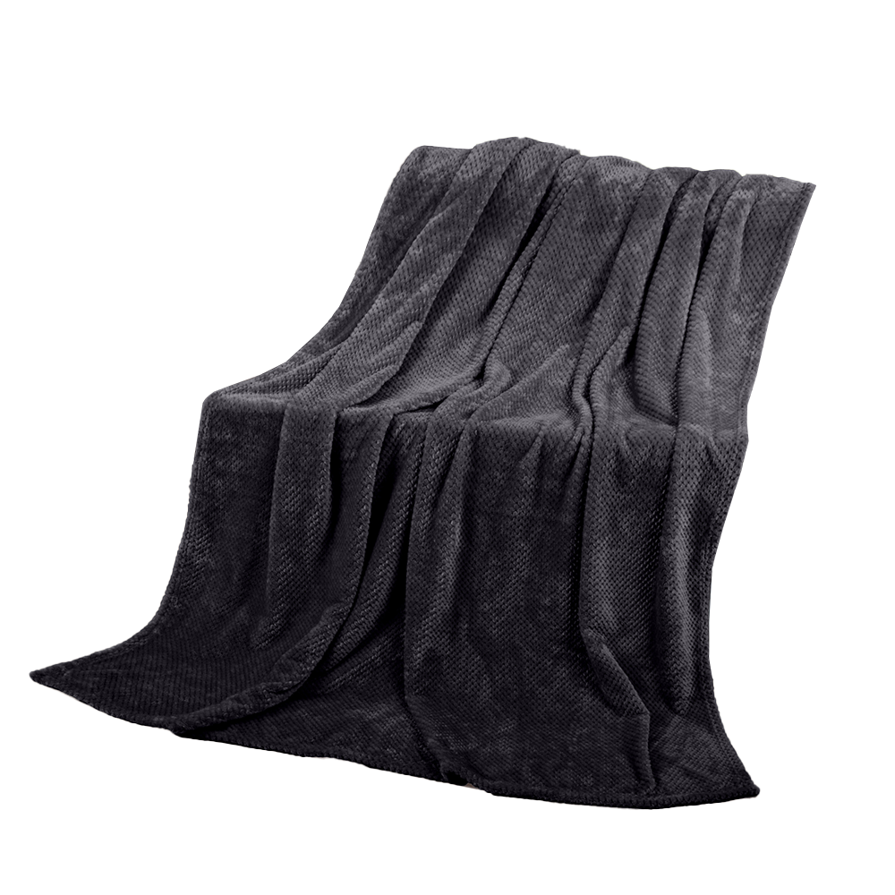 Kuscheldecke "Cashmere Dots" - ca.150 x 200 cm