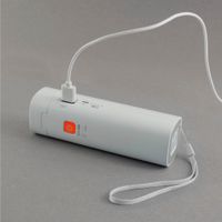 LED Taschenlampe mit Powerbank 3W