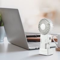 Mini Ventilator mit Haken und Standfuss mit Akku