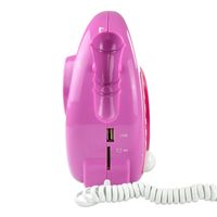 X4-TECH Kinder CD-Player Bobby Joey MP3 pink