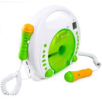 X4-TECH Kinder CD-Player Bobby Joey MP3 mit Akku und Netzteil