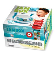 X4-TECH Kinder CD-Player Bobby Joey JamBox blau
