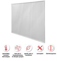 Infrarot Heizpanel "ICP-Serie" 400W 60x60cm