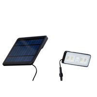 LED-Solar-Power-Sicherheitslicht mit Solarpanel