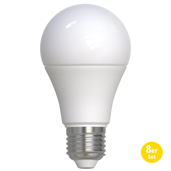 LED- Leuchtmittel 8er Set Birne