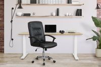 LIFA LIVING - ergonomischer Bürostuhl Schwarz