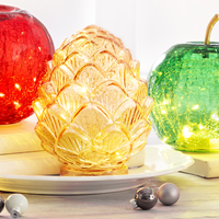 LED-Dekozapfen "Pine"