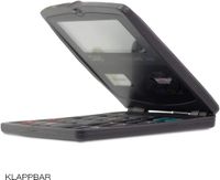 SL 210TE Taschenrechner - aufgeklappt so groß wie ein Tischrechner, mit extra großem Display und extra großer Tastatur