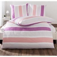 Soft-Touch-Mikrofaser-Satin-Bettwäsche