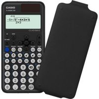 FX-85DE CW Wissenschaftlicher Taschenrechner schwarz