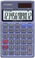 SL-320TER+ Taschenrechner 12-stellig Solar/Batterie, Währungsumrechnung, Steuerberechnung